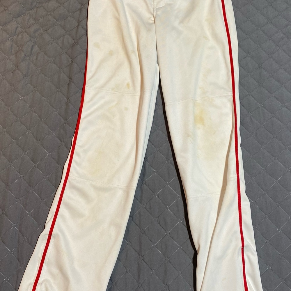 champro sports baseball pants with adjustable velcro bottoms